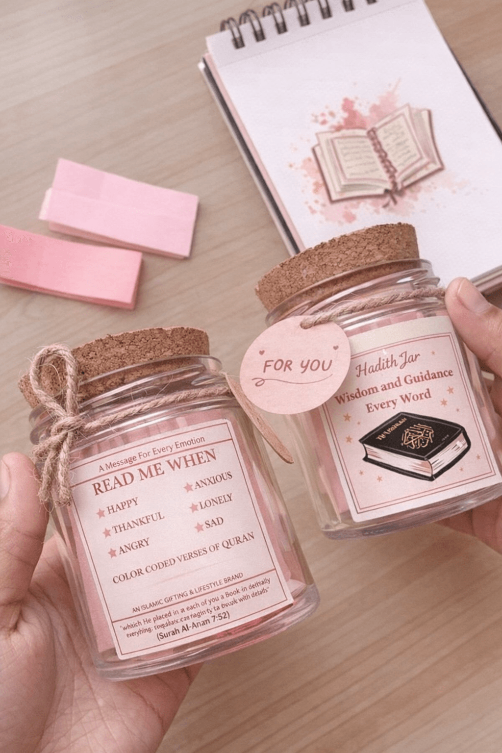 Hadith Jars & Gift Sets